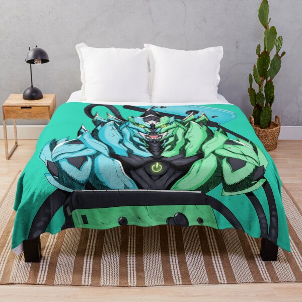 Item preview, Kaiju - Gamezilla Monster (Light Blue/Mint Green) designed and sold by Xonaar17Art.