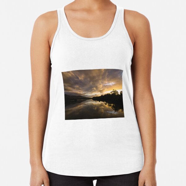 Final flourish - Eildon Racerback Tank Top