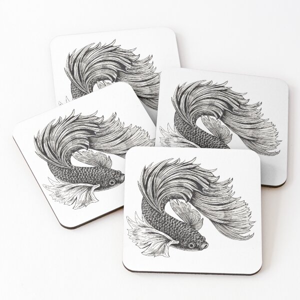 Item preview, Betta Fish designed and sold by Laura-SciArt.