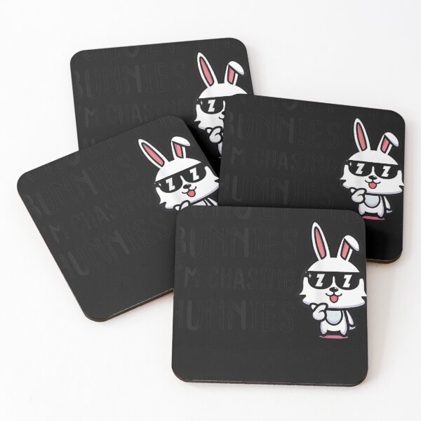 Item preview, Funny Easter Forget The Bunnies I'm Chasing Hunnies designed and sold by DEBORAHHA.