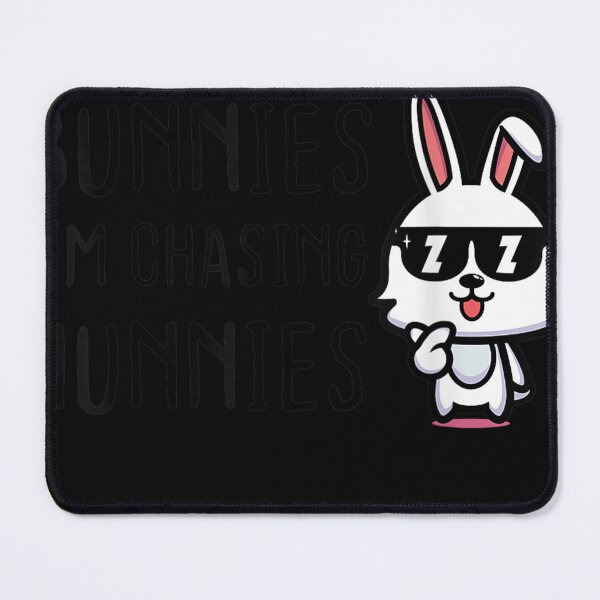 Item preview, Funny Easter Forget The Bunnies I'm Chasing Hunnies designed and sold by DEBORAHHA.