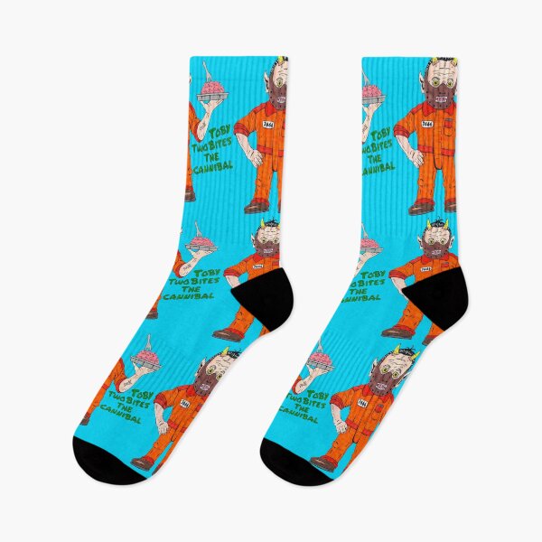 Item preview, ©️TOBY TWO BITES THE CANNIBAL. .  designed and sold by BCBurnings.