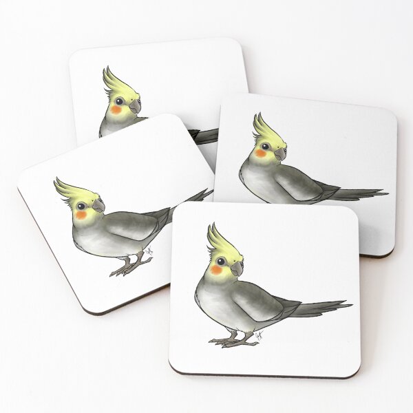 Item preview, Cockatiel - Gray designed and sold by Jennifer Stolzer.