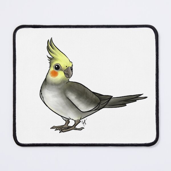 Item preview, Cockatiel - Gray designed and sold by Jennifer Stolzer.