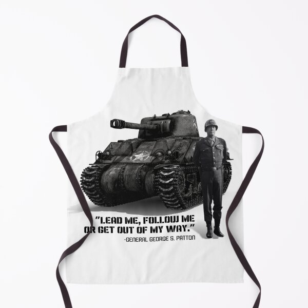 Item preview, Military Quote: "Lead Me, Follow Me or Get Out of My Way." ~ General George S. Patton designed and sold by amuseXpress.