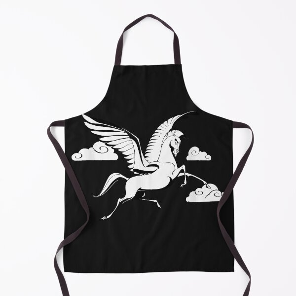 Item preview, Winged Horse, Cute Horse, Horse Silhouette designed and sold by BrettPorter2612.