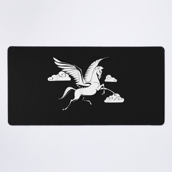Item preview, Winged Horse, Cute Horse, Horse Silhouette  designed and sold by BrettPorter2612.