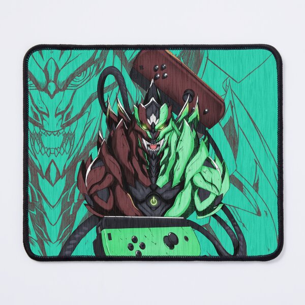 Item preview, Kaiju - Gamezilla Monster (Mint Chocolate) designed and sold by Xonaar17Art.