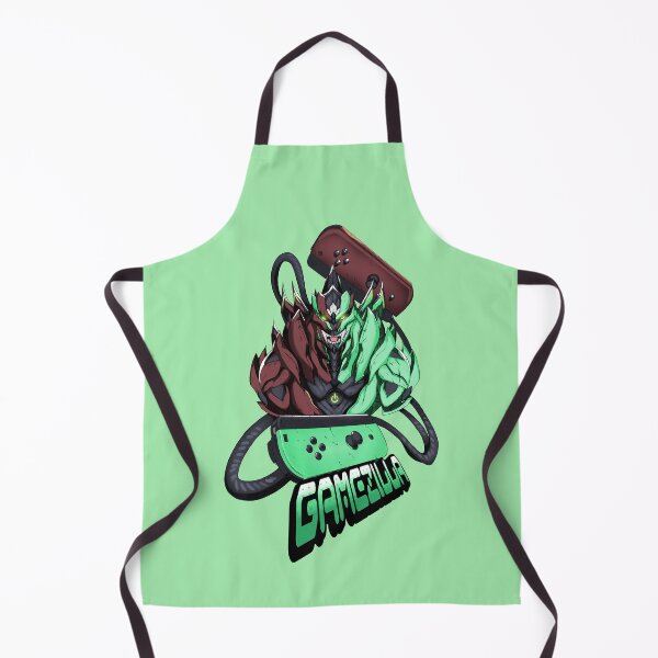 Item preview, Kaiju - Gamezilla Monster (Mint Chocolate) designed and sold by Xonaar17Art.