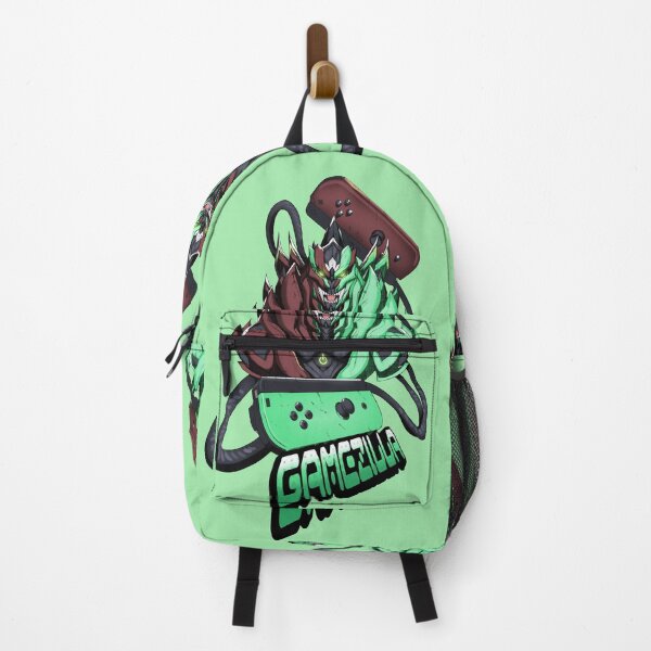 Item preview, Kaiju - Gamezilla Monster (Mint Chocolate) designed and sold by Xonaar17Art.