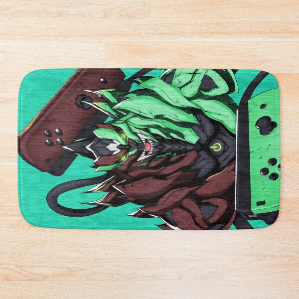 Item preview, Kaiju - Gamezilla Monster (Mint Chocolate) designed and sold by Xonaar17Art.