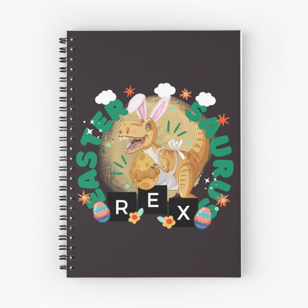 Item preview, Easter Saurus Rex!! -Happy Easter 2022!! - Cute Easter Bunny!! designed and sold by SoffyLee586.