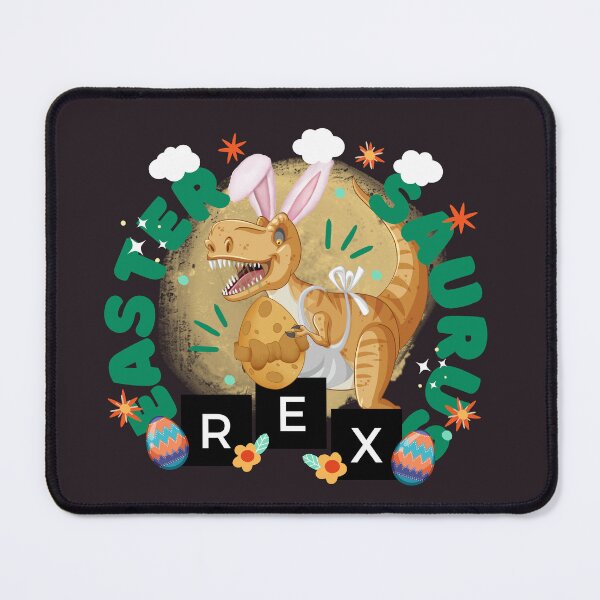 Item preview, Easter Saurus Rex!! -Happy Easter 2022!! - Cute Easter Bunny!! designed and sold by SoffyLee586.
