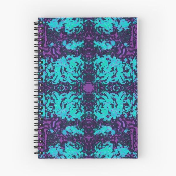Item preview, Psychedelic Rorschach - Purple designed and sold by CreepyKards.