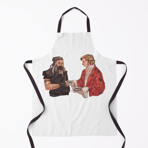 Aperçu de l'œuvre Thé café Ed Teach et Stede Bonnet créée et vendue par ChenTrevino.