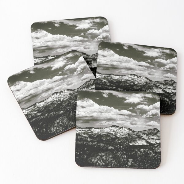 Item preview, John Muir Wilderness - Original Black and White Print designed and sold by SmooothShop.