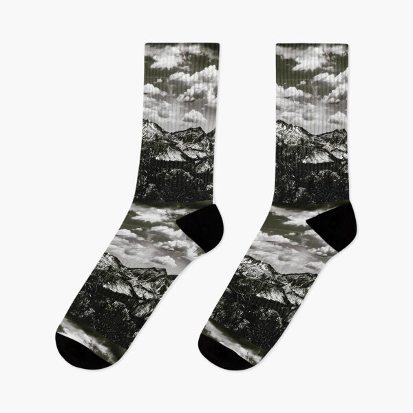 Item preview, John Muir Wilderness - Original Black and White Print designed and sold by SmooothShop.