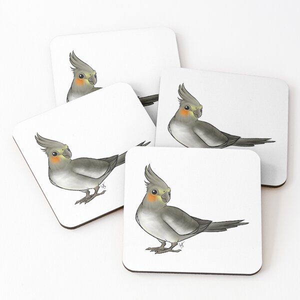 Item preview, Cockatiel - Female Gray designed and sold by Jennifer Stolzer.