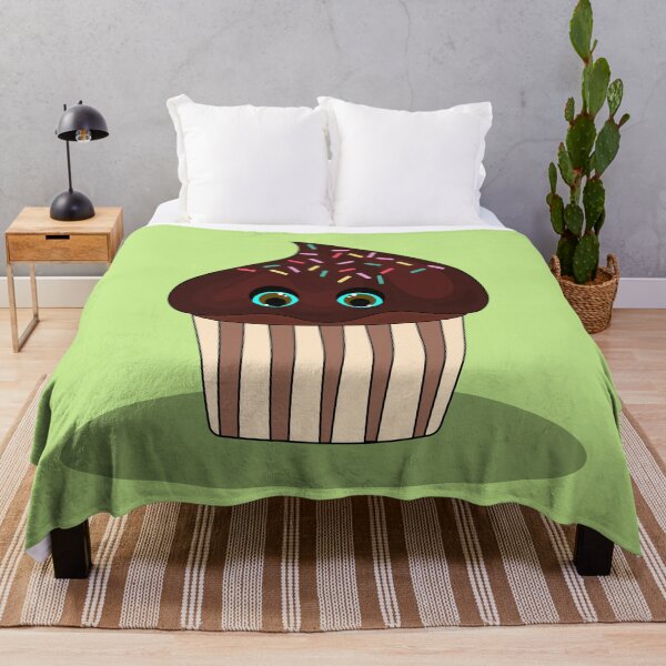 Item preview, Cute cup cake cartoon designed and sold by Cheni-Yathri.