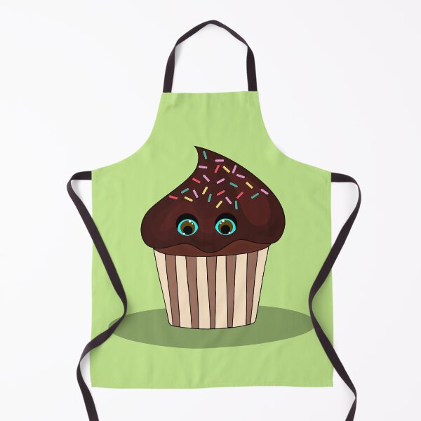 Item preview, Cute cup cake cartoon designed and sold by Cheni-Yathri.