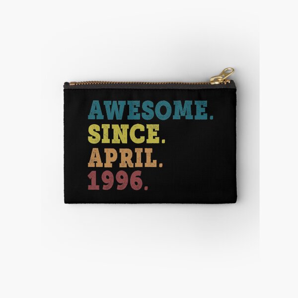 Item preview, Awesome Since April 1996 Retro Vintage 26th Birthday Gift designed and sold by designbychow.