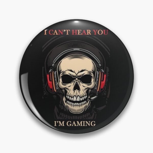 Item preview, I can't hear you i'm gaming designed and sold by dngr shop.