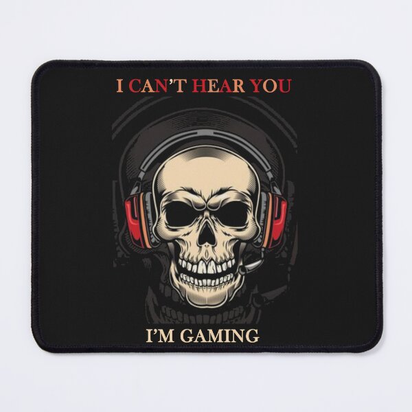 Item preview, I can't hear you i'm gaming designed and sold by dngr shop.