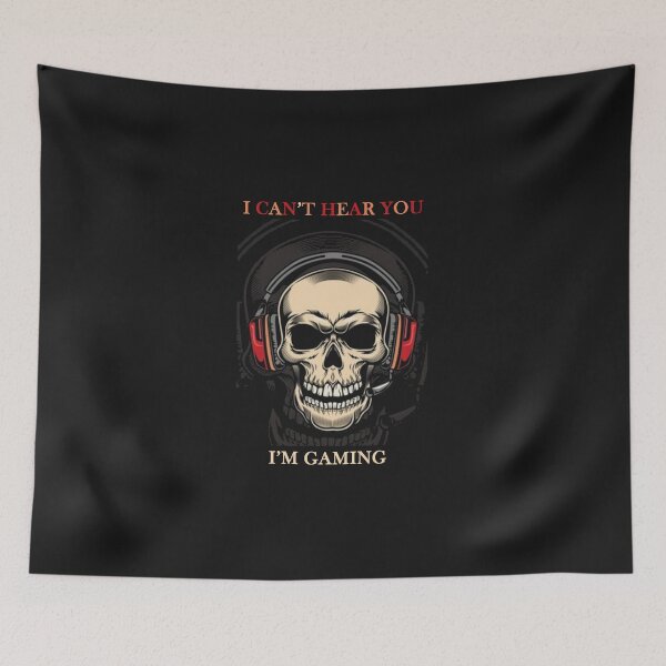 Item preview, I can't hear you i'm gaming designed and sold by dngr shop.