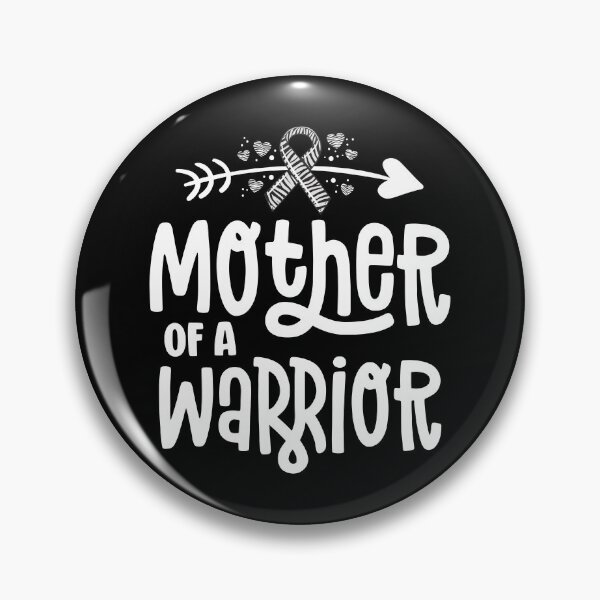 Item preview, Mother Of A Rare Disease Warrior Awareness Zebra Ribbon Mom designed and sold by 14thFloor.
