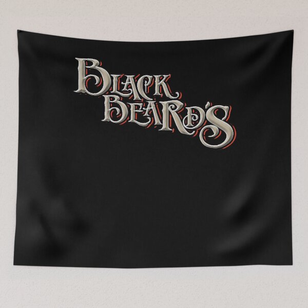 Item preview, Blackbeard's Bar and Grill blackbeard's designed and sold by GregoryMRamos.