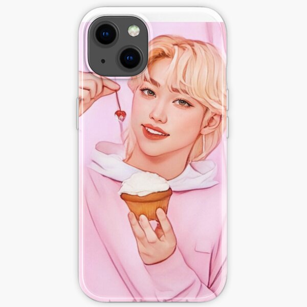 Stray Kids Félix Rose Coque souple iPhone