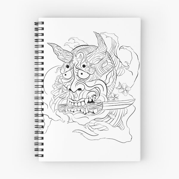 Item preview, Yokai Mask Ink  designed and sold by Christopher Van.