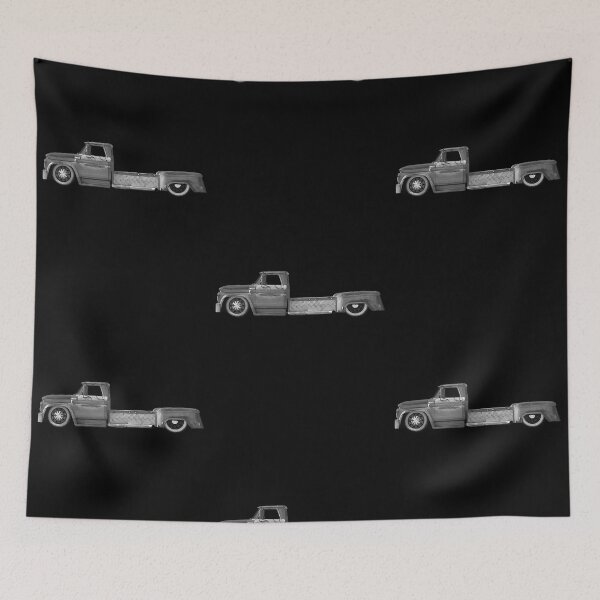 Item preview, 1965 Chevy C-60 Ratrod - B&W  designed and sold by Breanna9547576.
