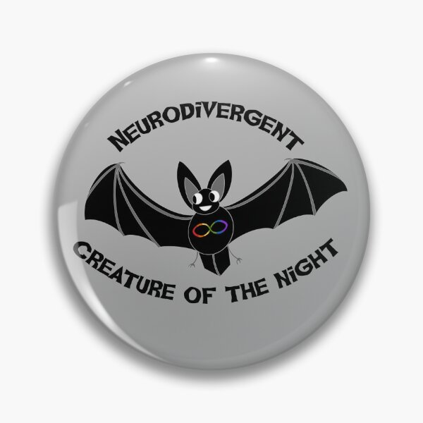 Item preview, Neurodivergent Creature of the Night designed and sold by moonshadowmaker.