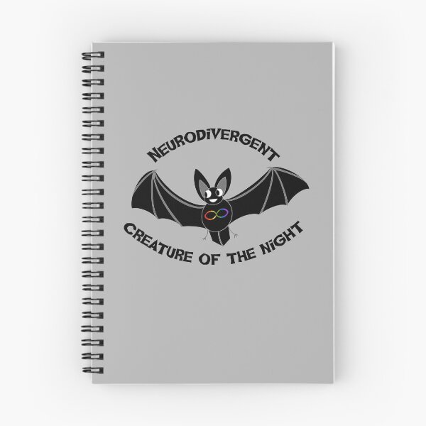 Item preview, Neurodivergent Creature of the Night designed and sold by moonshadowmaker.