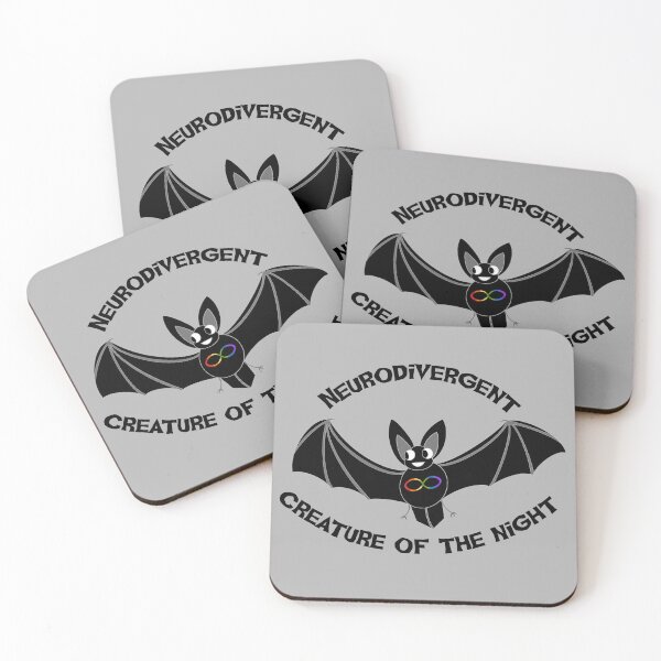 Item preview, Neurodivergent Creature of the Night designed and sold by moonshadowmaker.