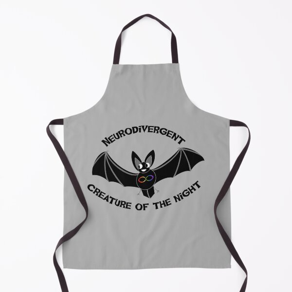 Item preview, Neurodivergent Creature of the Night designed and sold by moonshadowmaker.