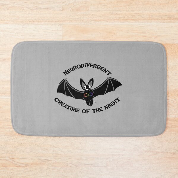 Item preview, Neurodivergent Creature of the Night designed and sold by moonshadowmaker.