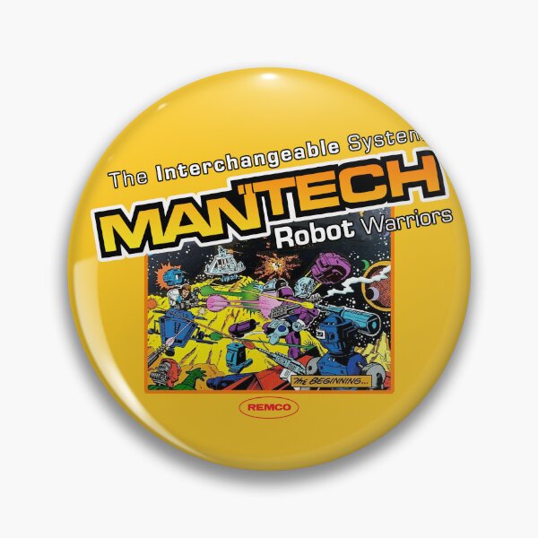 Item preview, Mantech Robot Warriors designed and sold by TeeArcade84.