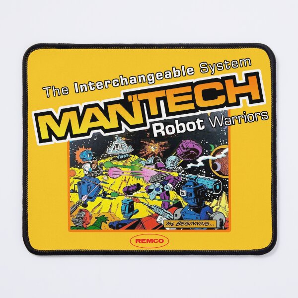 Item preview, Mantech Robot Warriors designed and sold by TeeArcade84.