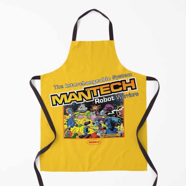 Item preview, Mantech Robot Warriors designed and sold by TeeArcade84.