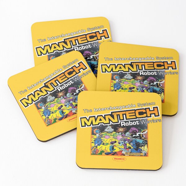 Item preview, Mantech Robot Warriors designed and sold by TeeArcade84.
