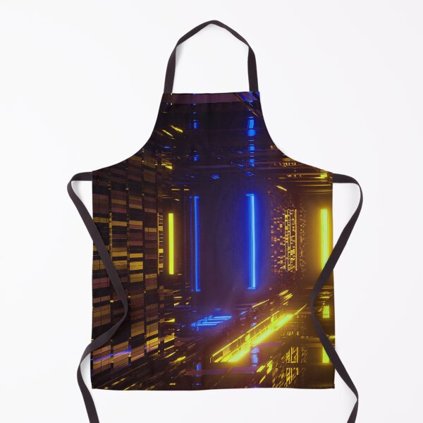 Item preview, Digital Design - Yellow Blue Abstract designed and sold by Tshirtstory.
