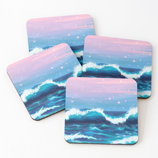 Item preview, waves designed and sold by sylvrn.