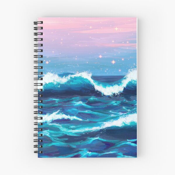 Item preview, waves designed and sold by sylvrn.