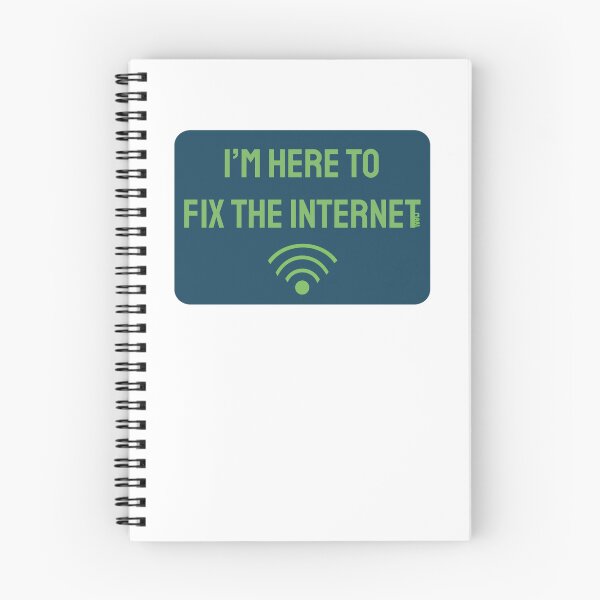Item preview, I'm Here to Fix the Internet designed and sold by HanaMariDesigns.