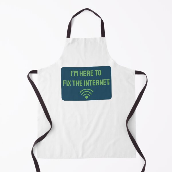Item preview, I'm Here to Fix the Internet designed and sold by HanaMariDesigns.