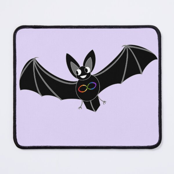 Item preview, Neurodivergent Pride Bat designed and sold by moonshadowmaker.