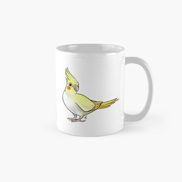 Item preview, Cockatiel - Lutino designed and sold by Jennifer Stolzer.