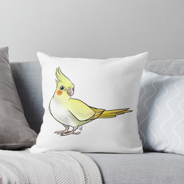 Item preview, Cockatiel - Lutino designed and sold by Jennifer Stolzer.